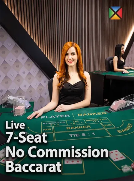 PlayTech Lounge 7 Seat Baccarat NC