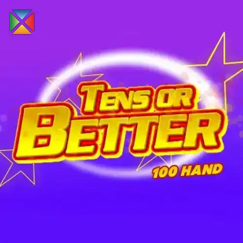 Tens Or Better 100 Hand
